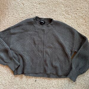 Express Gray Women's Sweater